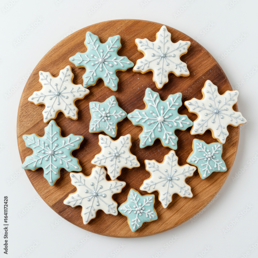 Fototapeta premium christmas gingerbread cookies