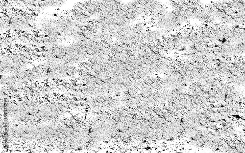 black and white abstract dirty dotted grunge wall