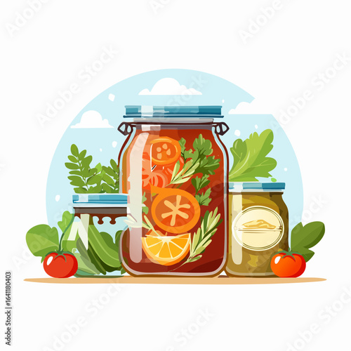 Fermentiertes Gemüse