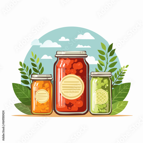 Fermentiertes Gemüse