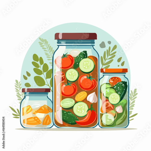 Fermentiertes Gemüse