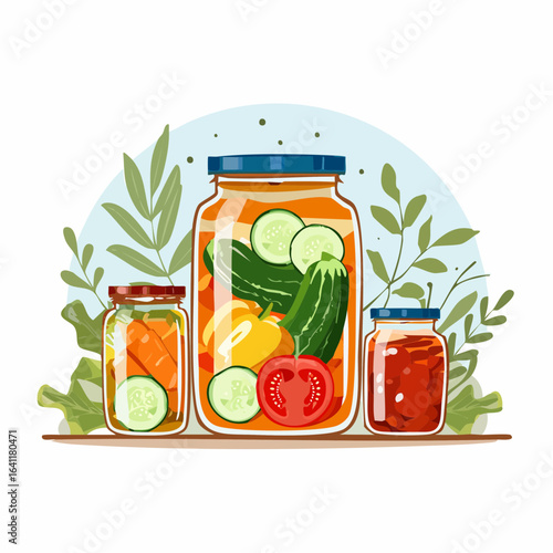 Fermentiertes Gemüse