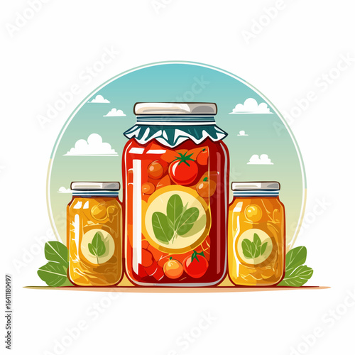 Fermentiertes Gemüse