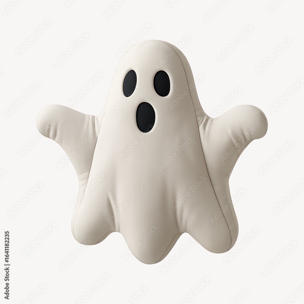 Fototapeta premium Cute ghost illustration transparent PNG