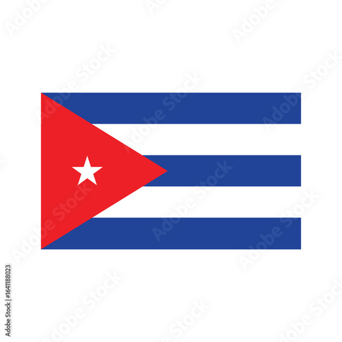 Free Download flag of cuba - GFXLoad
