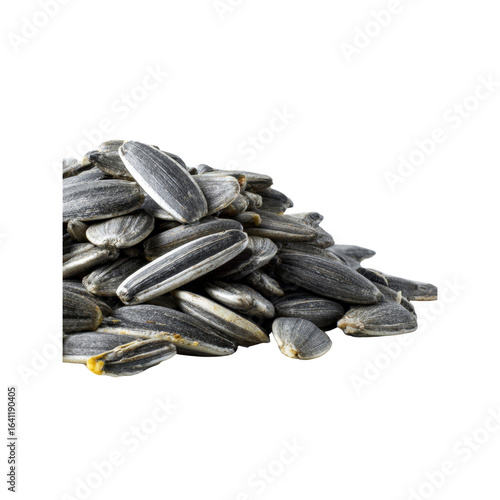 Wallpaper Mural Close-up of a Pile of Roasted Sunflower Seeds Torontodigital.ca