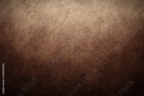 Aged, textured brown paper background
