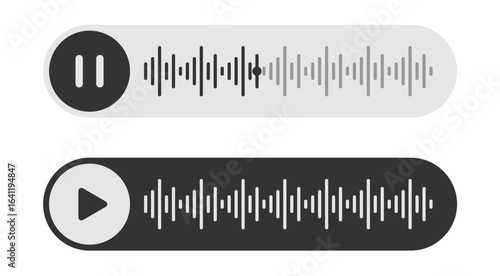 voice message user interface