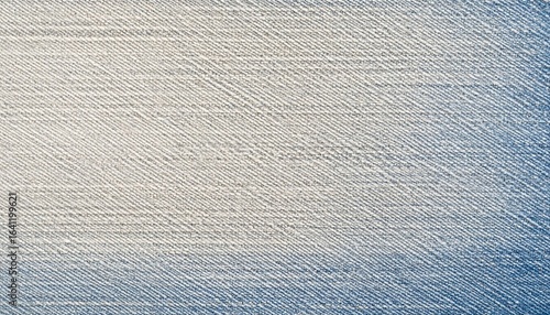 Textured Fabric Background with Blue Hue