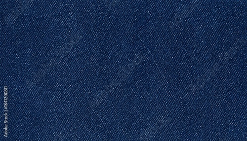 Dark blue denim fabric texture background