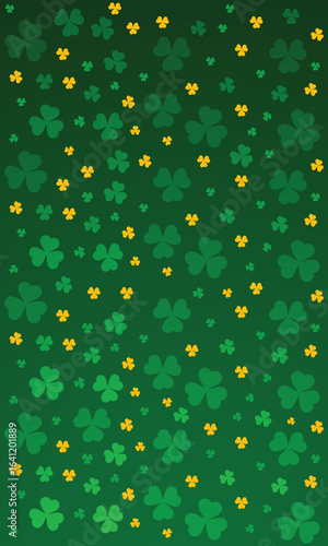 St patrick's day background
