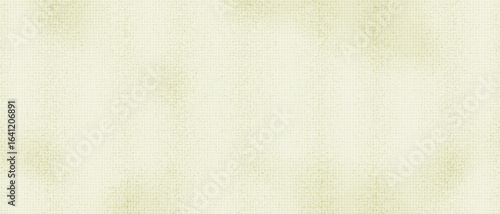 Ecru paper noise and grainy surface, Textured rice paper abstract background, Vector banner effect of old vintage kraft cardboard.