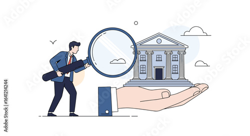 Understanding financial institutions through detailed examination and expert analysis