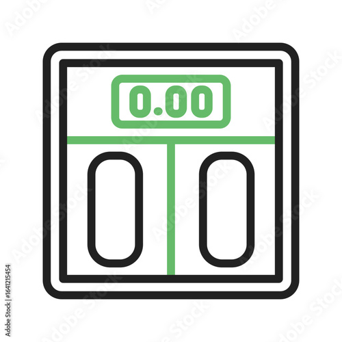 Smart scale icon vector image. Suitable for mobile apps, web apps and print media.