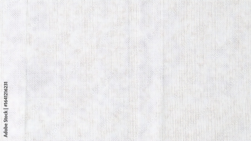 Fototapeta premium Natural linen fabric with subtle texture, showcasing minimalist elegance in neutral tones.