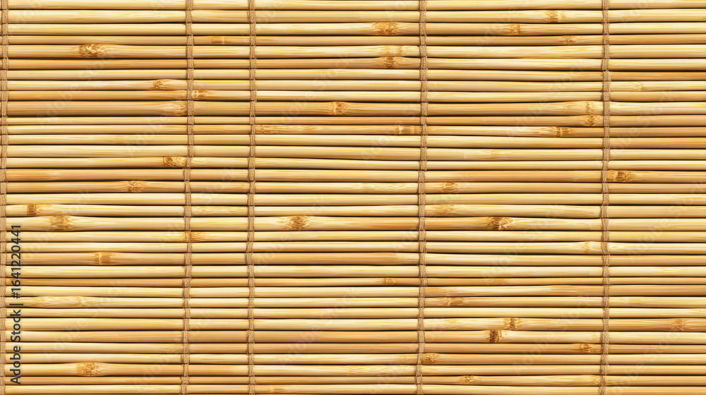 Rolled bamboo mat isolated on a transparent background Rolled bamboo mat isolated on a transparent background