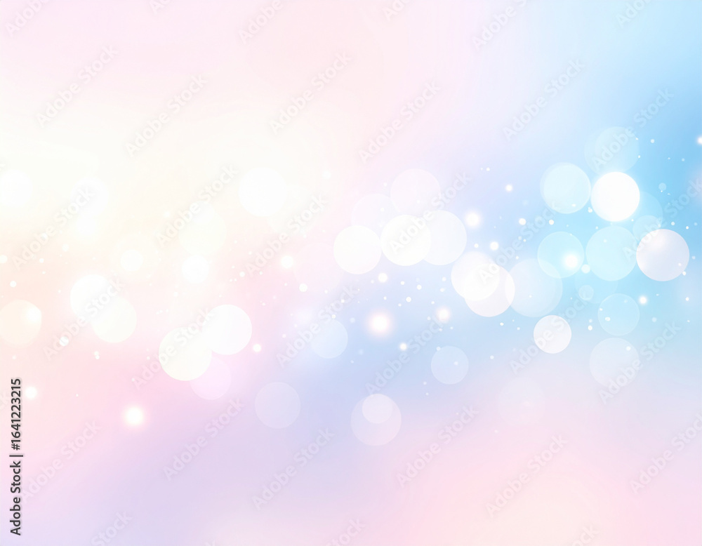 Obraz premium abstract background with bokeh