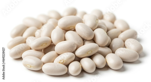 White beans cannellini beans navy beans great northern beans healthy food legumes protein vegetarian vegan diet 100
