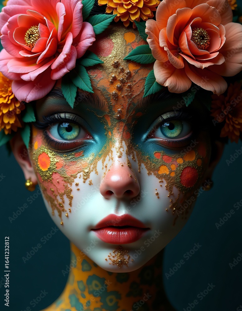 Naklejka premium different imaginary, fairy-tale-like, fictional images, fantastical images