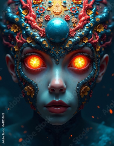 Wallpaper Mural different imaginary, fairy-tale-like, fictional images, fantastical images Torontodigital.ca