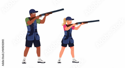 Skeet Shooting stock