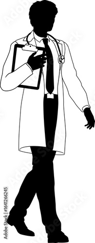 Doctor Man and Clipboard Me...