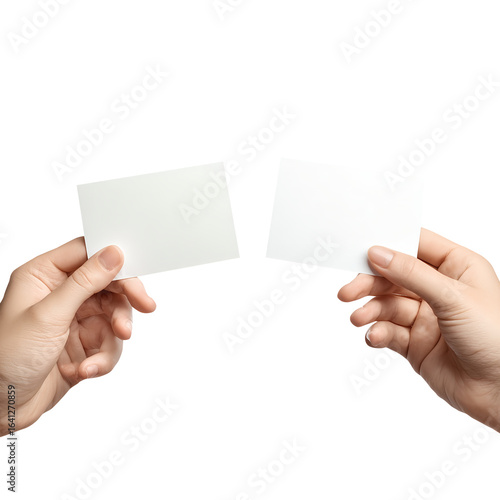 Conflict de-escalation tips card, isolated on transparent background, realistic, studio lighting, centered, no shadow