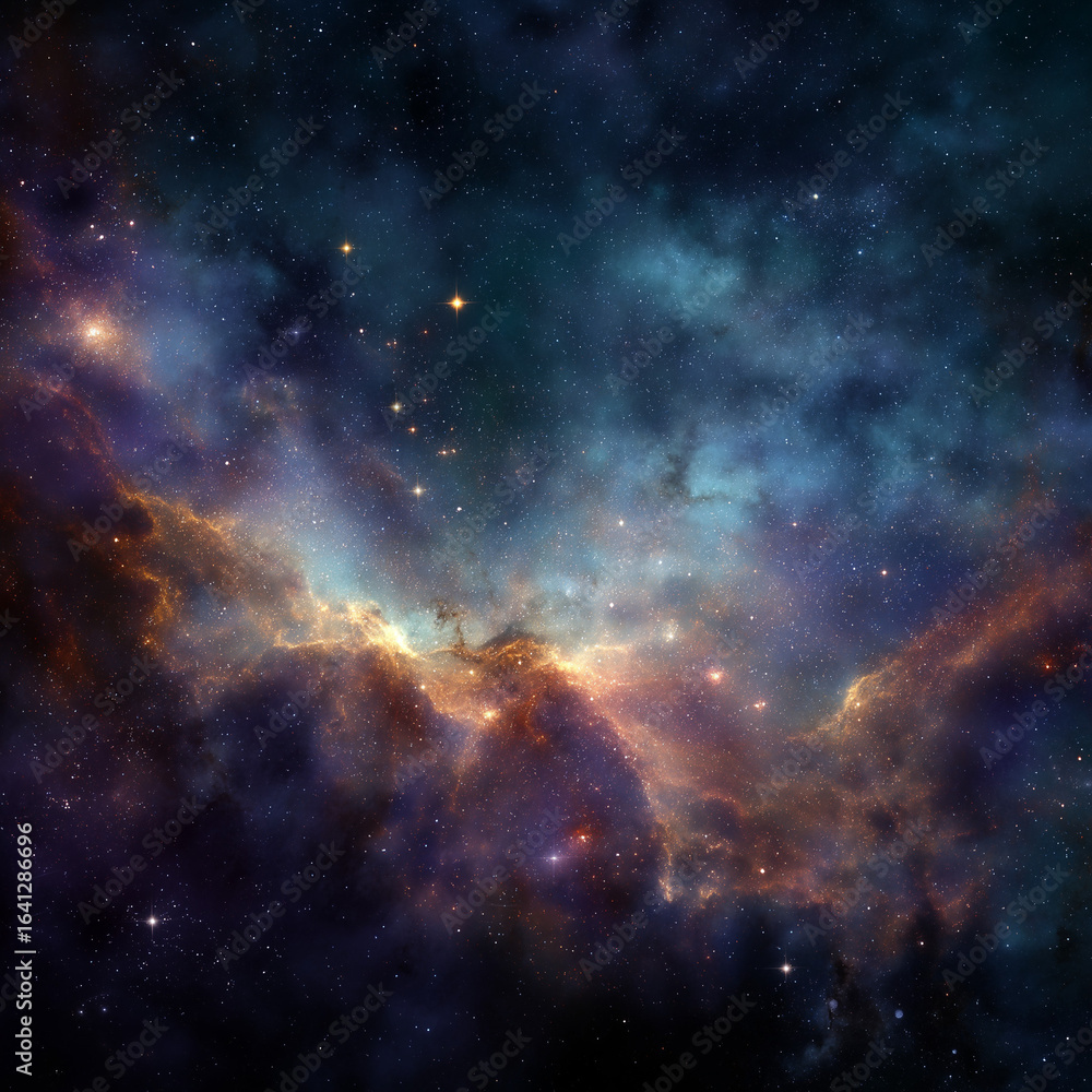 Fototapeta premium space of space
