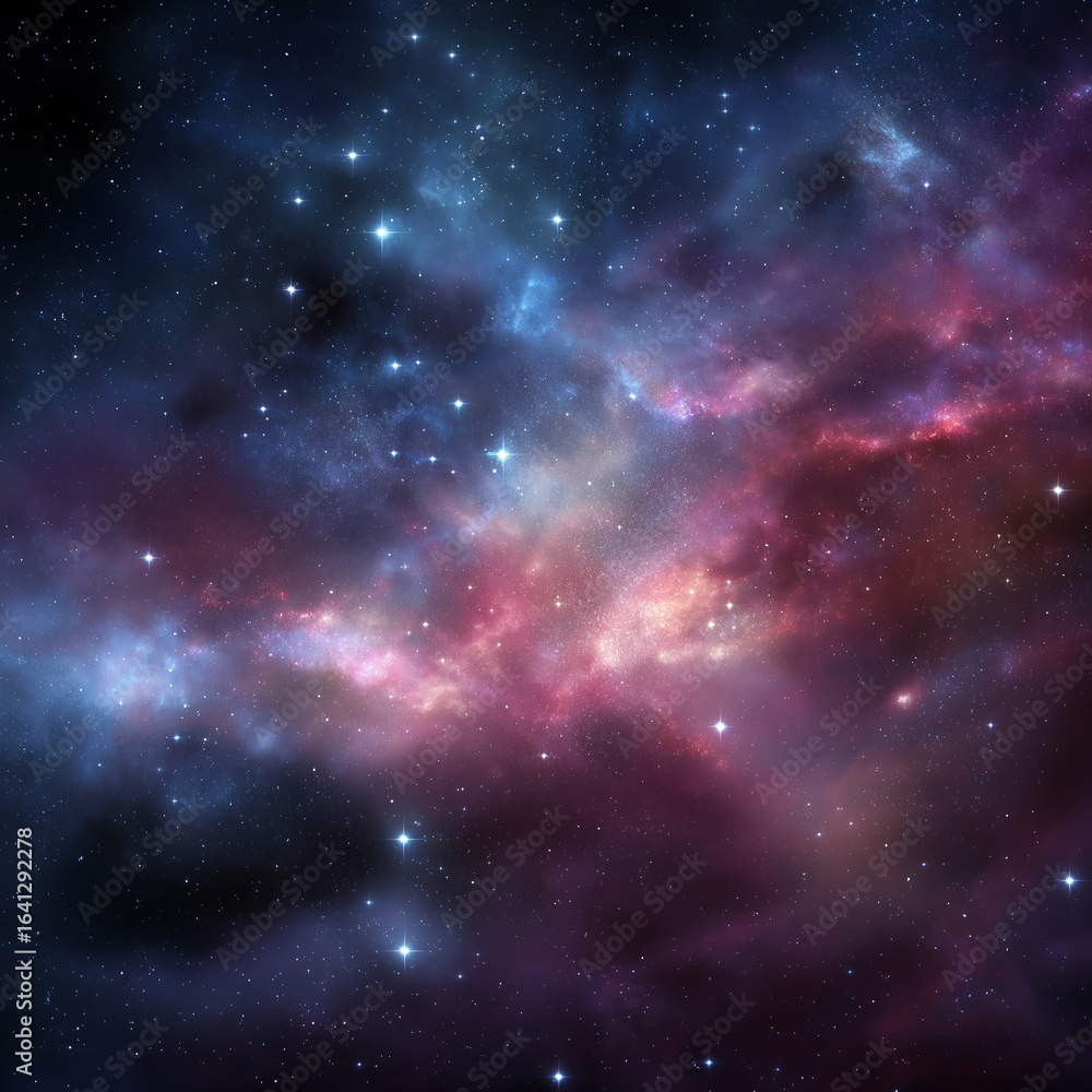 Naklejka premium deep space backgrounds