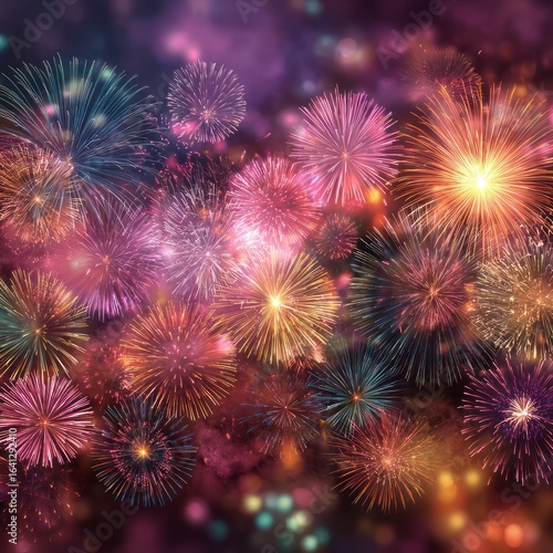 fireworks celebration background image
