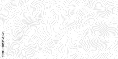  topographic map showing contour lines and elevation on a white background, perfect for surface design and mapping projects creating abstract shapes and patterns representing elevation changes