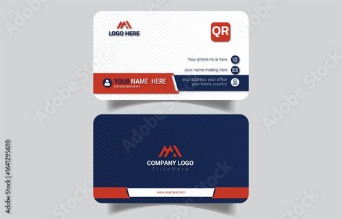 Modern Business Card Design for Creative CEOs