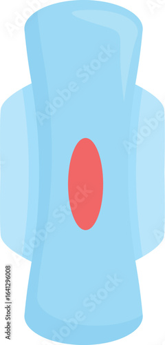 Sanitary pad promoting menstrual health and hygiene, essential for women's well being