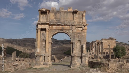 Timgad: Roman Legacy in Algeria