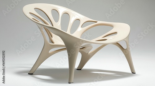 Organic Modern Chair Design