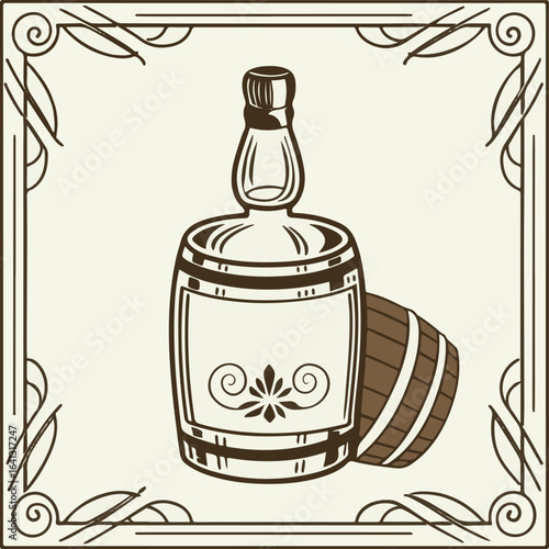 olive oil bottle