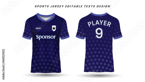 T-shirt sport design template 01