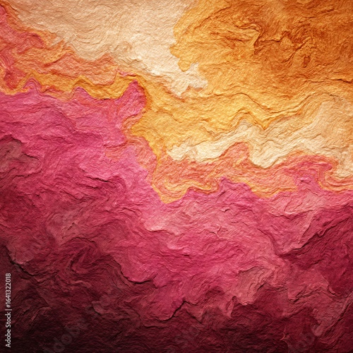 Colorful Acrylic Paint Texture Background Collection