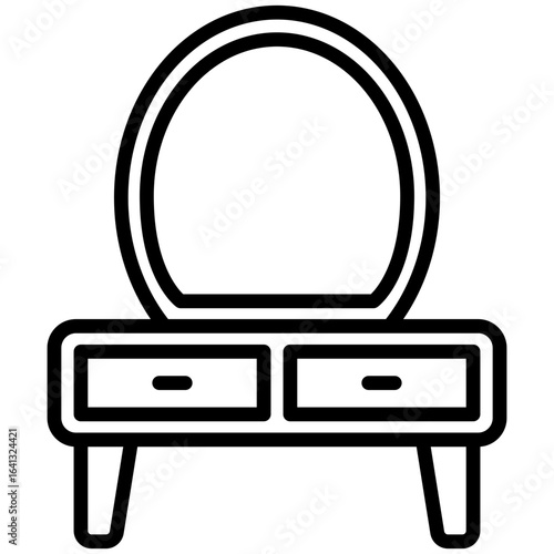 Dressing table