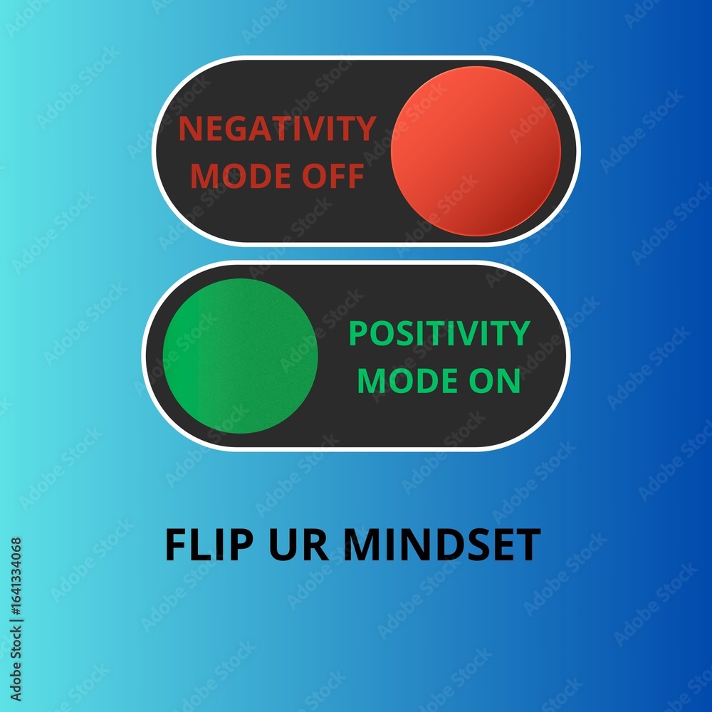 Obraz premium MINDSET SWITCH - 1