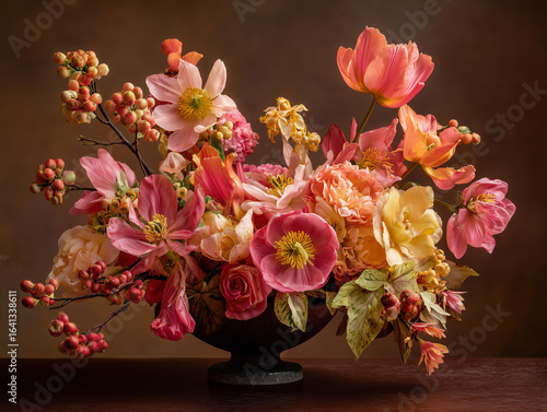 Wallpaper Mural International Women’s Day floral design Torontodigital.ca