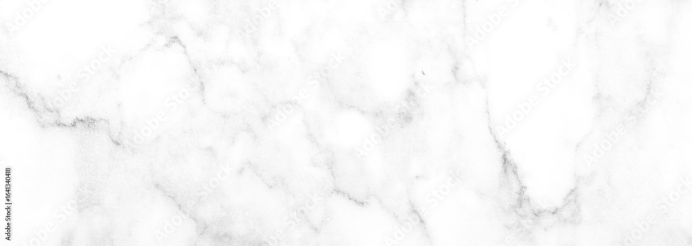 Obraz premium Marble granite white panorama background wall surface black pattern graphic abstract light elegant gray for do floor ceramic counter texture stone slab smooth tile silver natural.