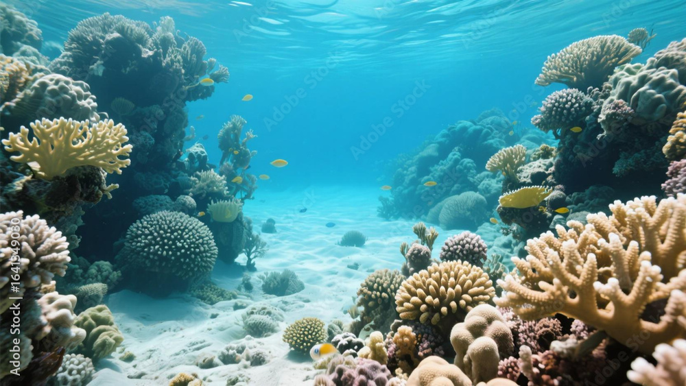 Fototapeta premium coral reef