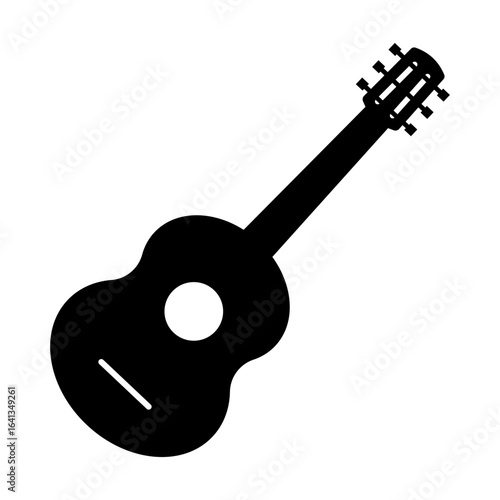 Acoustic guitar icon