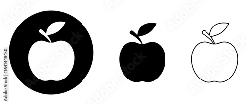Apple symbols set