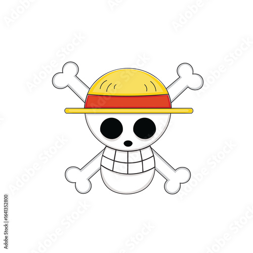 One Piece Straw Hat Pirate Flag