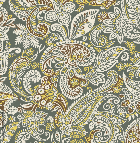 paisley textile pattern design, texture,pasley textile pattern design, Magical Traditional Paisley Seamless Pattern, paisley, vector,all over pattern,