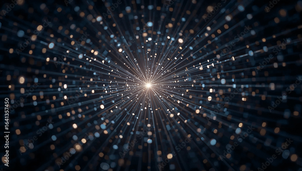 Naklejka premium Pump laser excites ions into a higher energy.