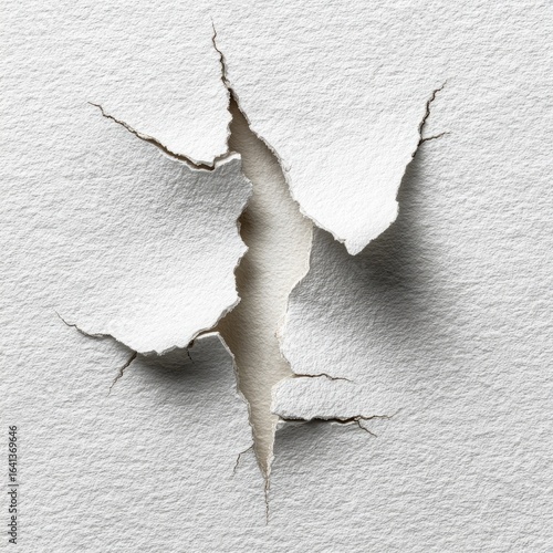 Cracked white surface (1)