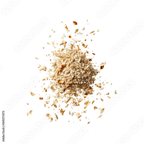 Exploding Granola Clusters with Almonds and Oats - Healthy Breakfast Cereal